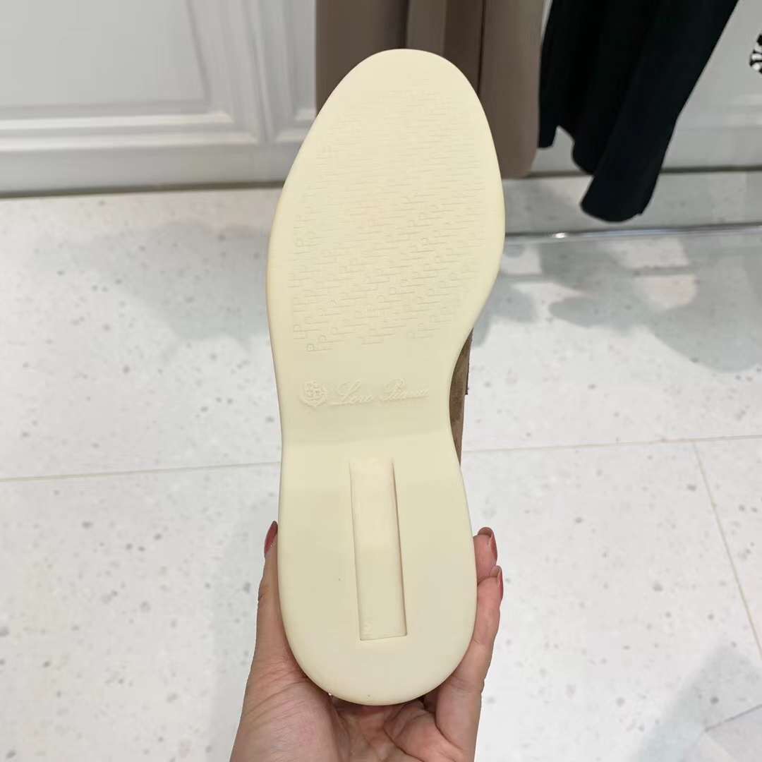 Men Women L*oro P*iana Top Loafer （）