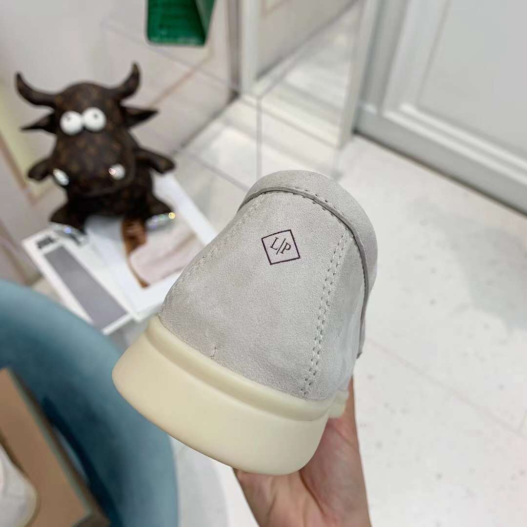 Men Women L*oro P*iana Top Loafer （）