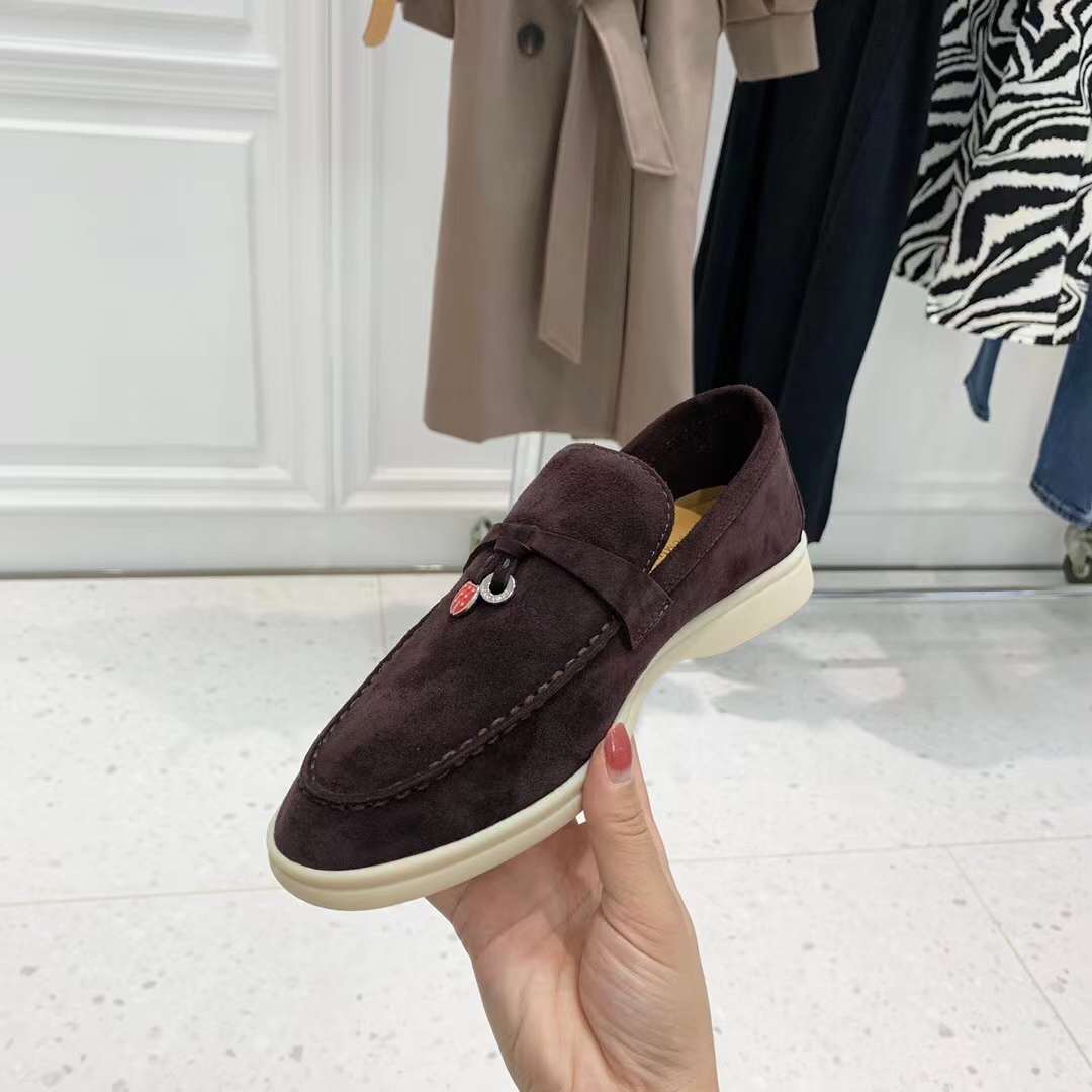 Men Women L*oro P*iana Top Loafer （）