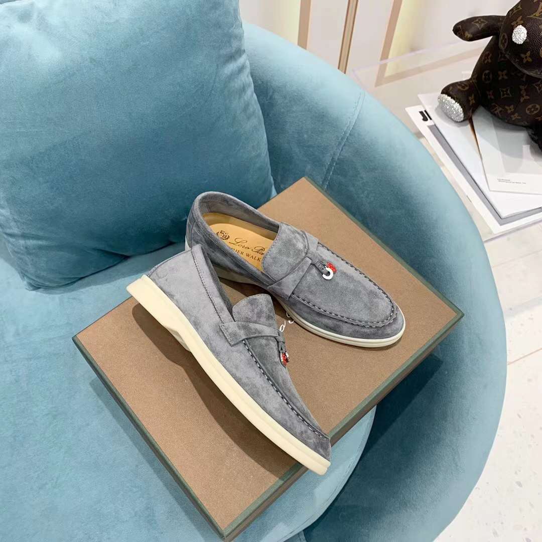 Men Women L*oro P*iana Top Loafer （）