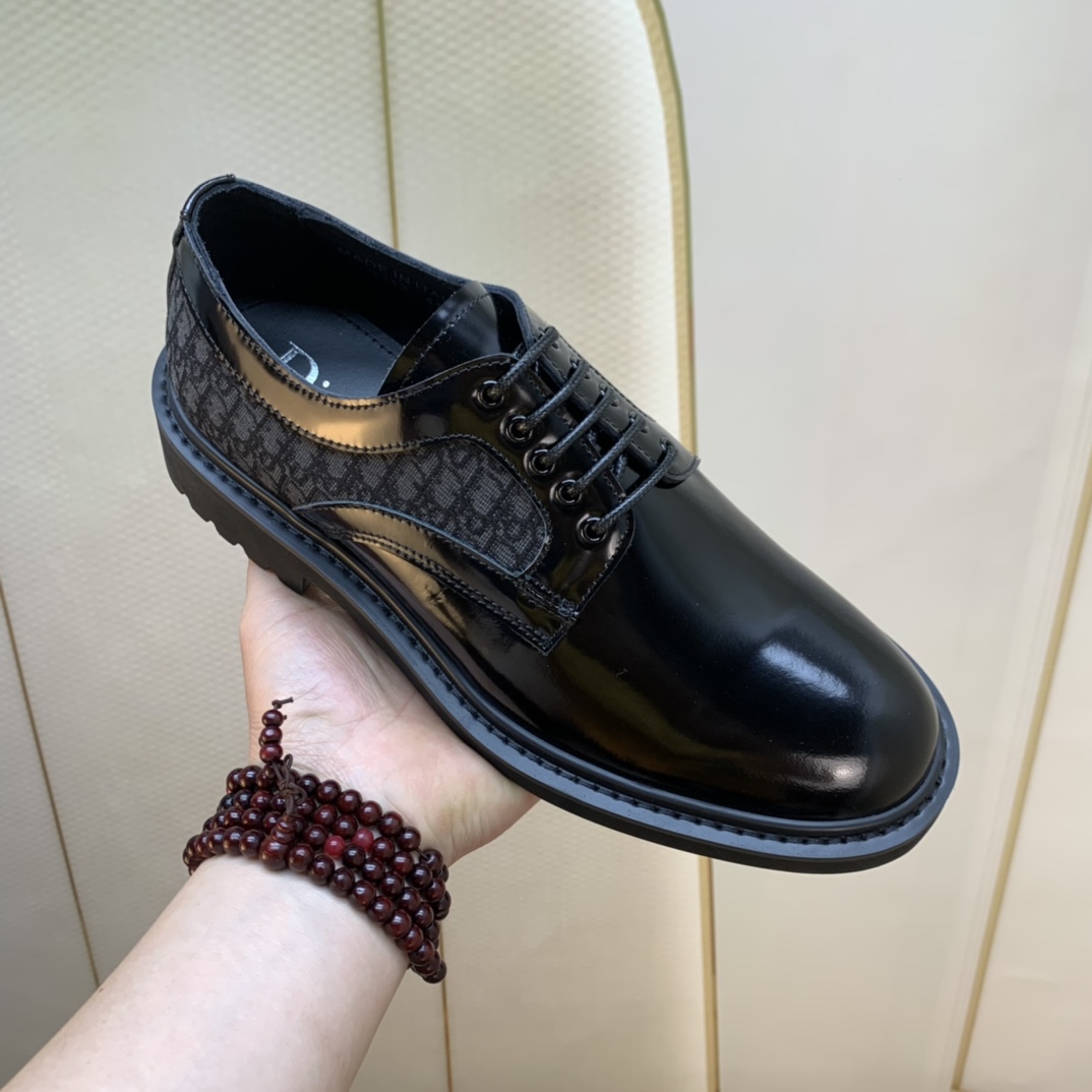 Men D*ior Top Sneaker（）