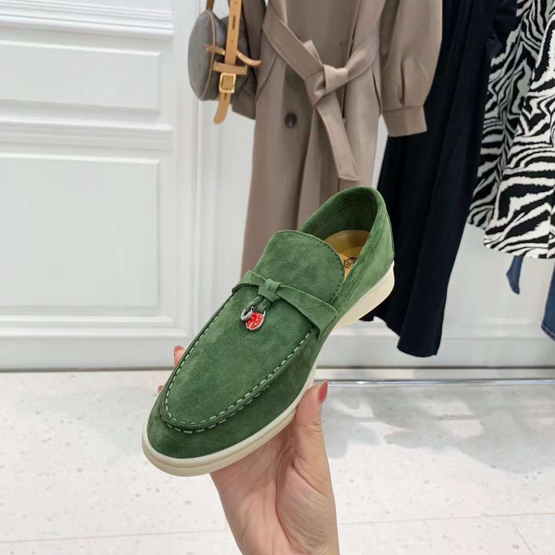 Men Women L*oro P*iana Top Loafer （）