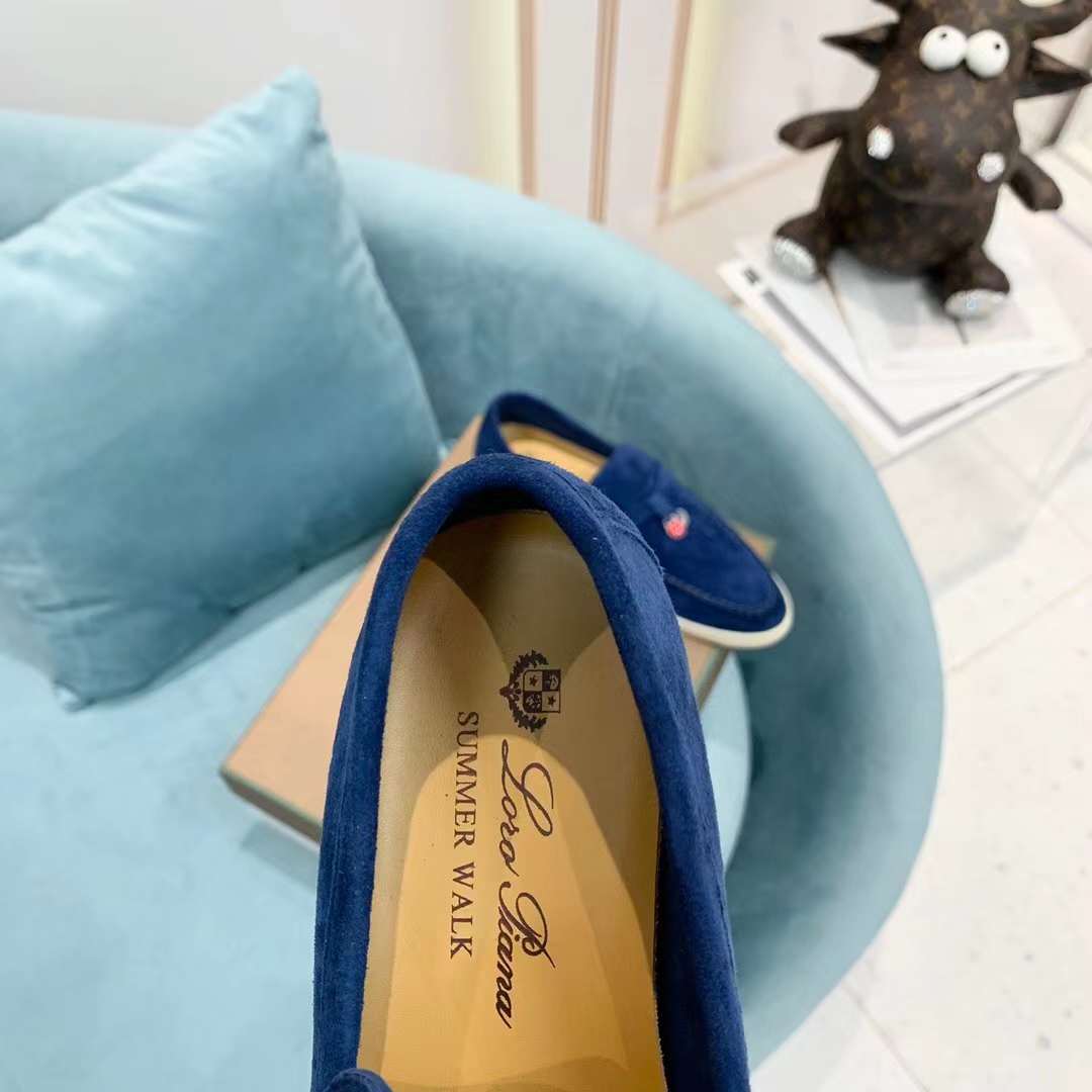 Men Women L*oro P*iana Top Loafer （）