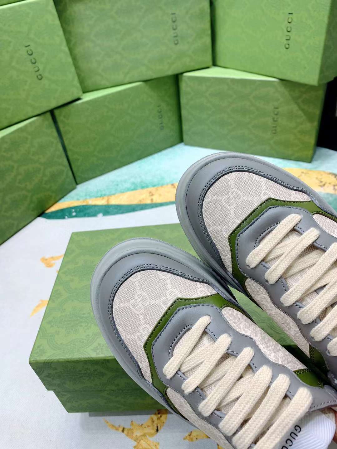 Men Women G*ucci Top Sneaker