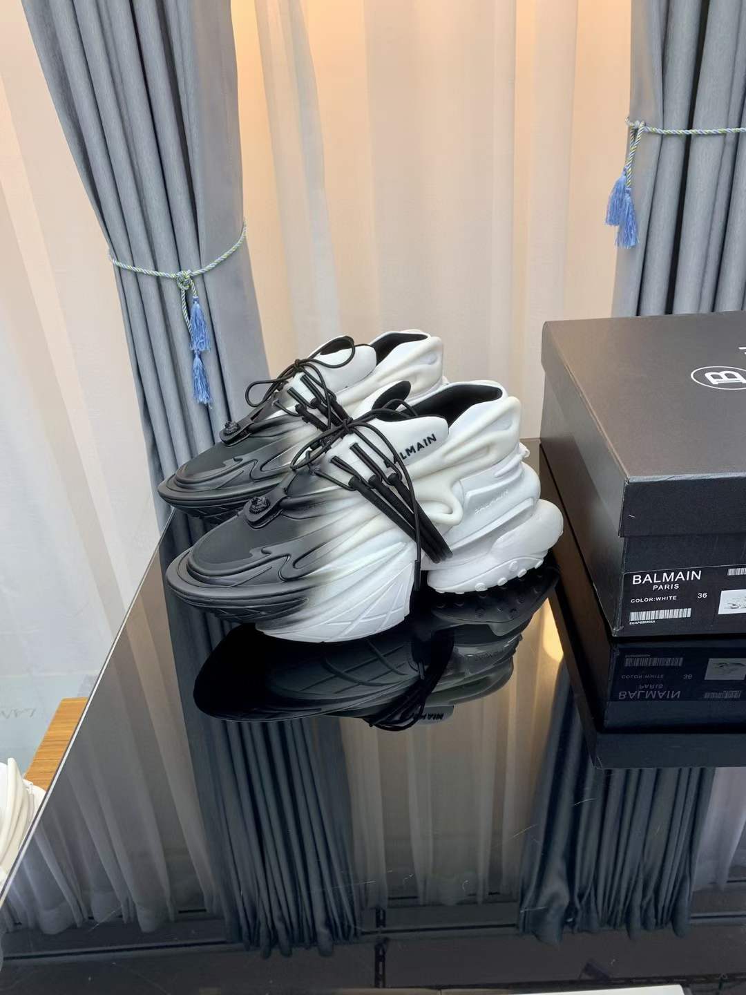 Men Women B*almain Top Quality Sneaker