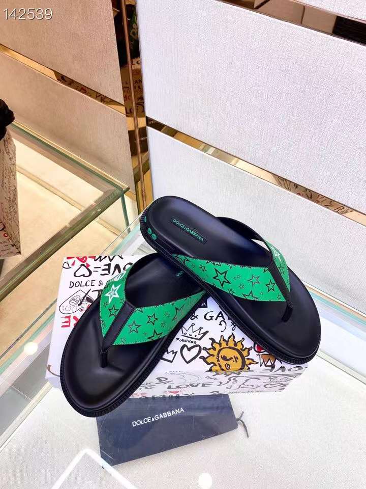 Men D*G Top Slippers