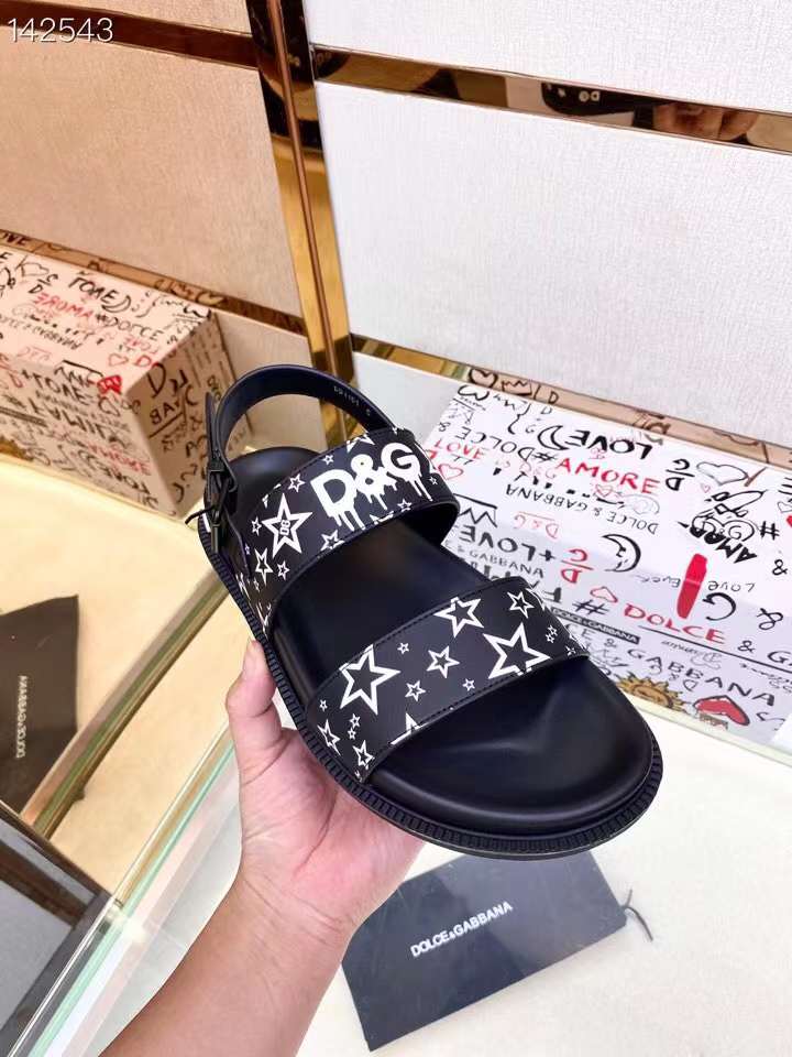 Men D*G Top Slippers