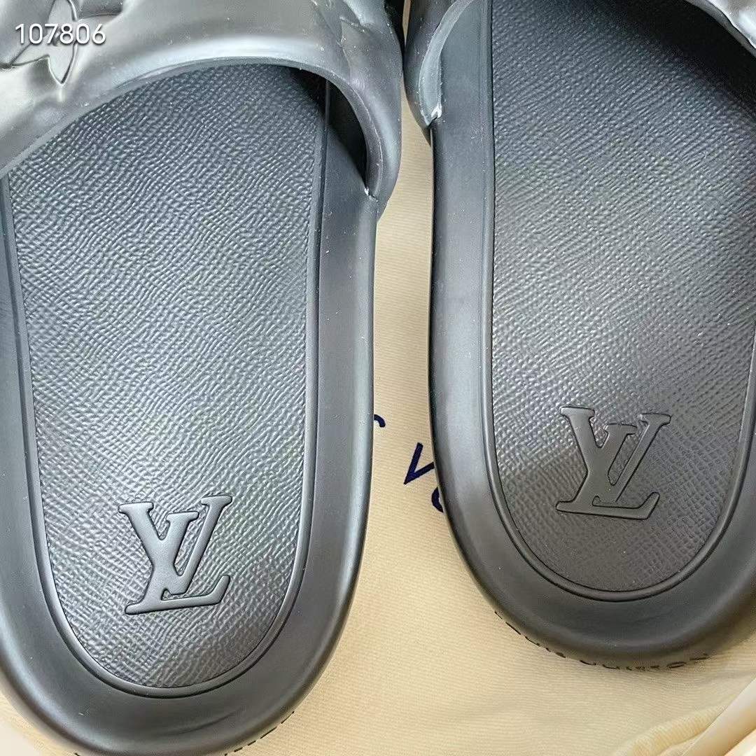 Women Men L*ouis V*uitton Top Slippers