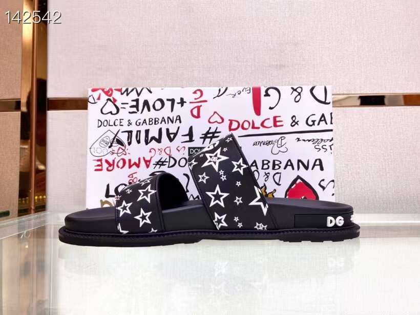 Men D*G Top Slippers