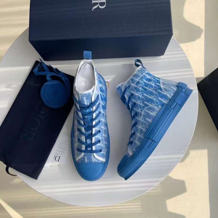 Men Women D*ior Top Sneakers （）