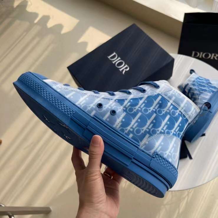 Men Women D*ior Top Sneakers （）