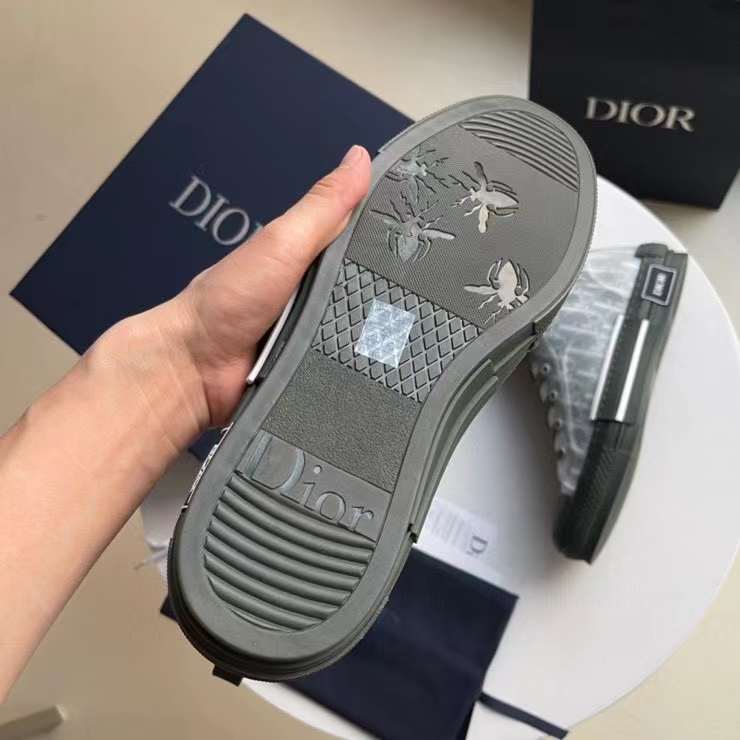 Men Women D*ior Top Sneakers （）