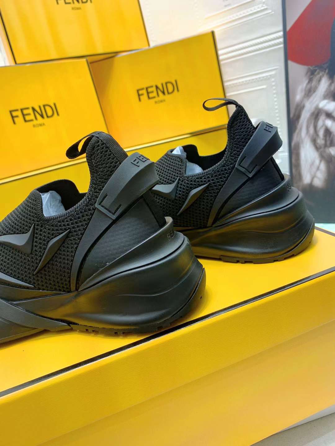 Men Women F*endi Top Sneaker （ ）