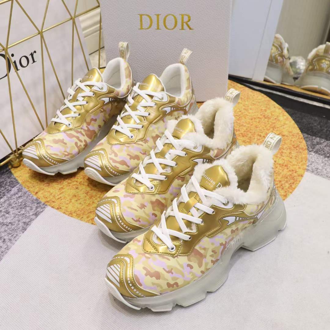 Men Women D*ior Top Sneakers （）