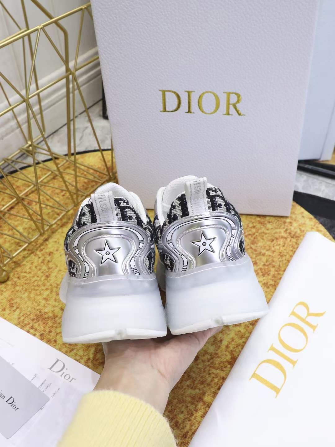 Men Women D*ior Top Sneakers （）