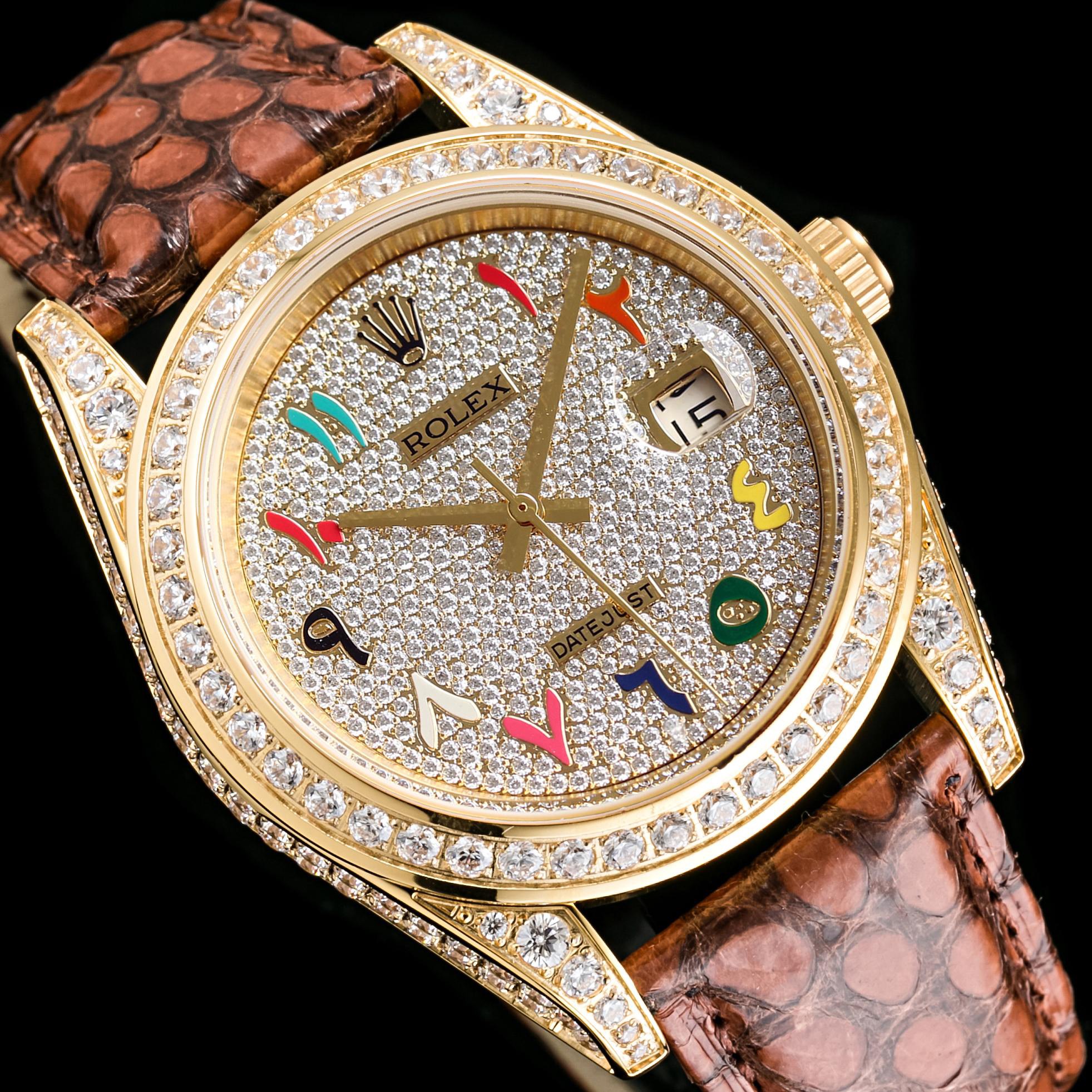 R*olex Watches Top Quality 41MM