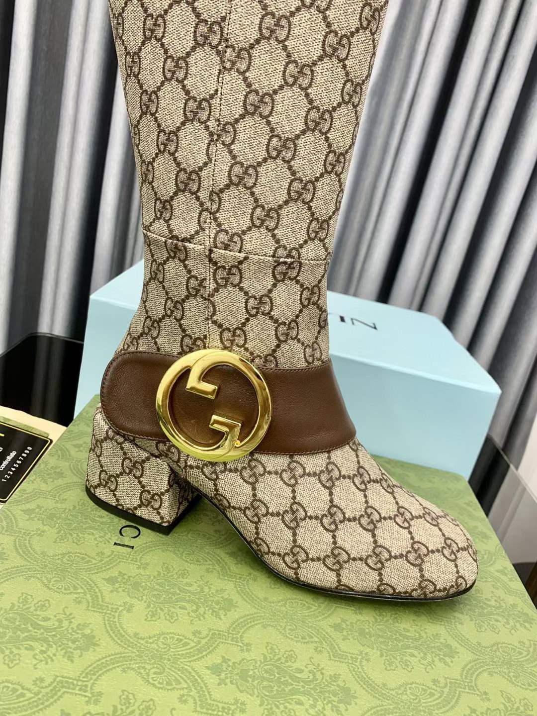 Women G*ucci Top Boots （）