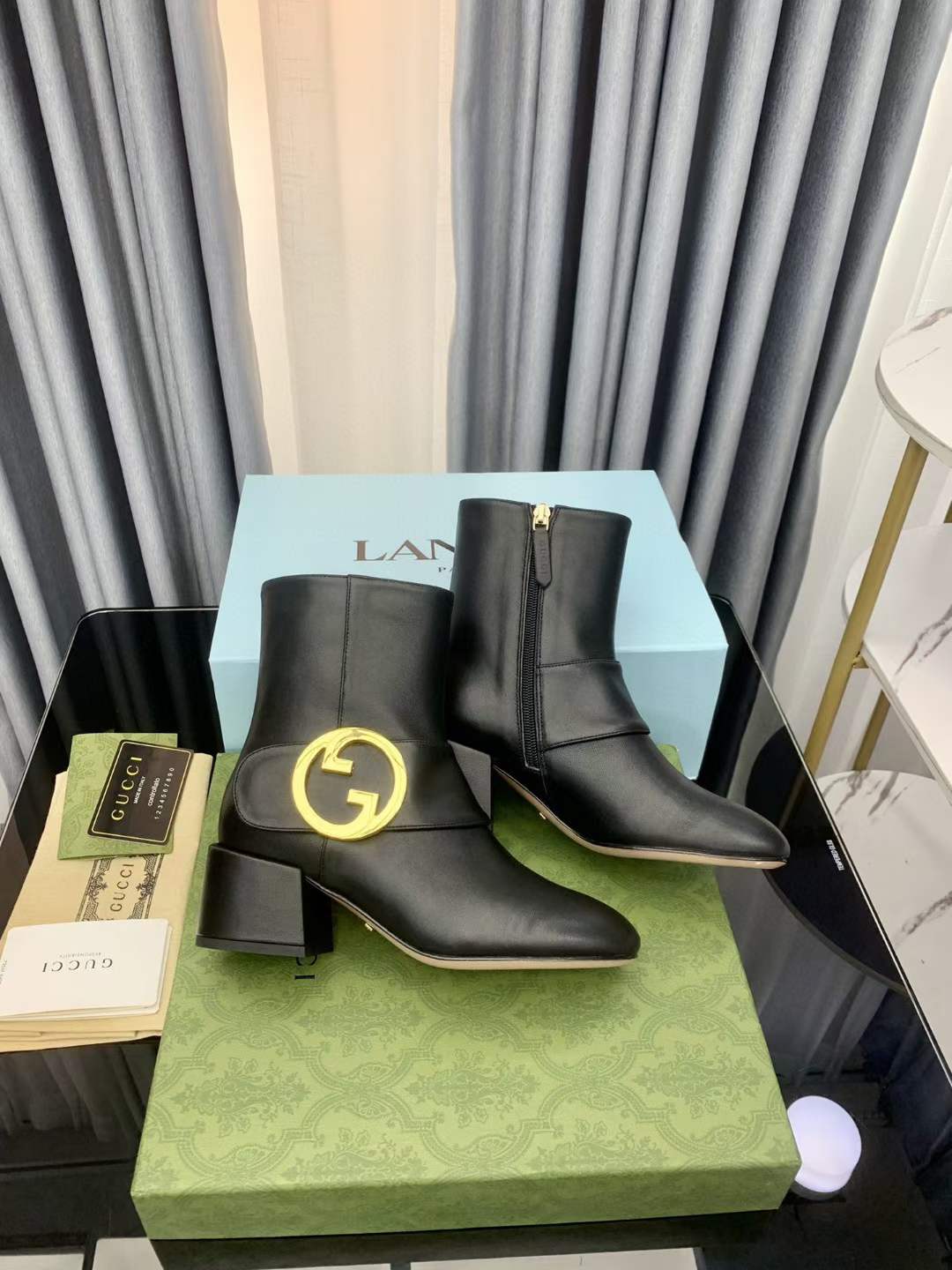 Women G*ucci Top Boots （）