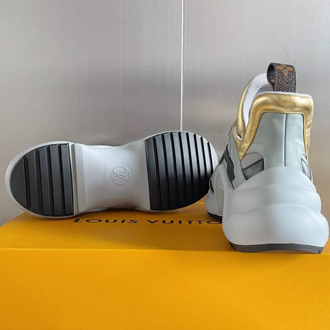 Women L*ouis V*uitton Top Sneaker Maikesneakers