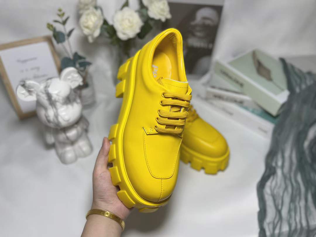 Men Women P*rada Top Sneaker （ ）