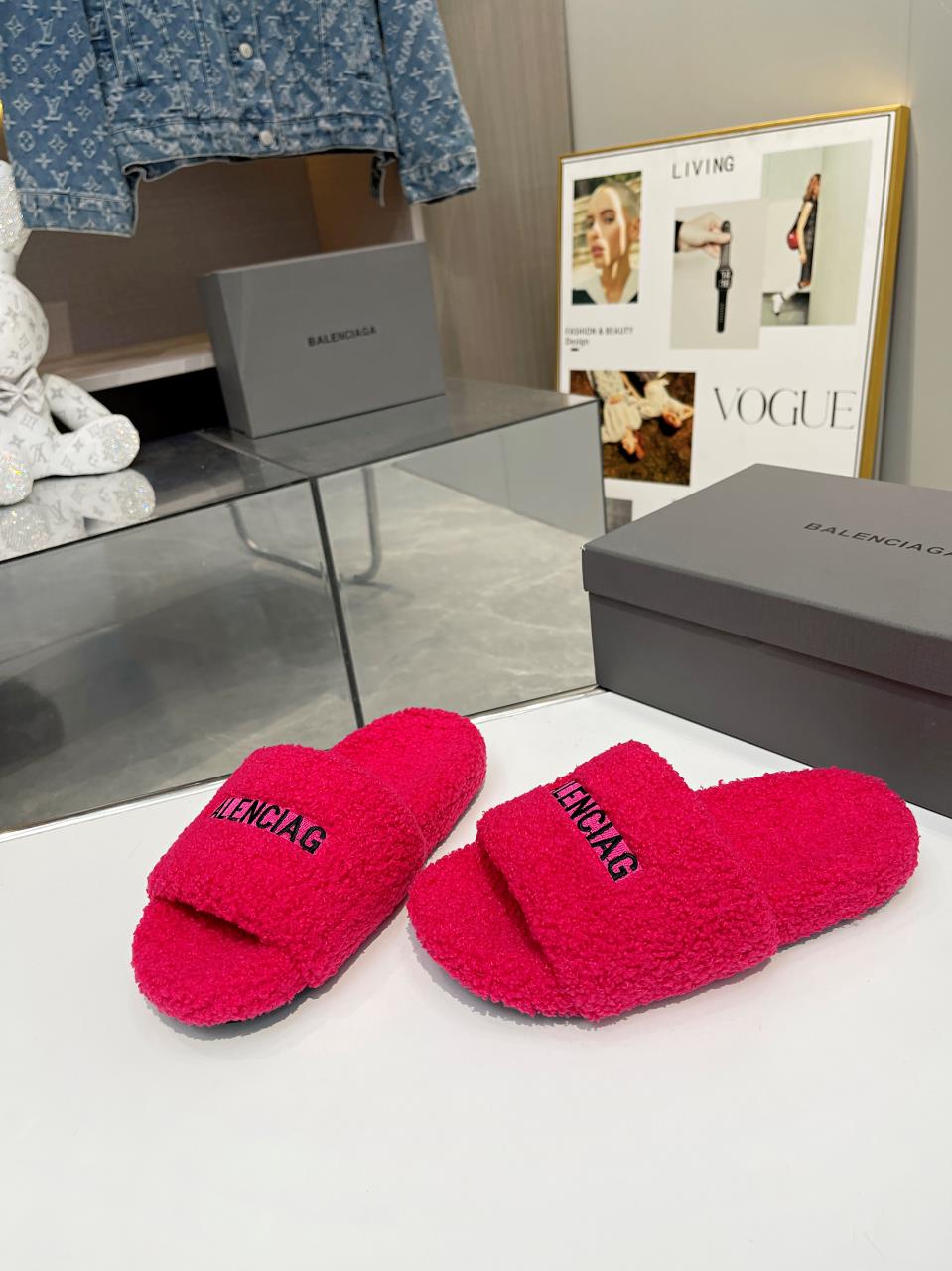 Women B*alenciaga Top Sandals