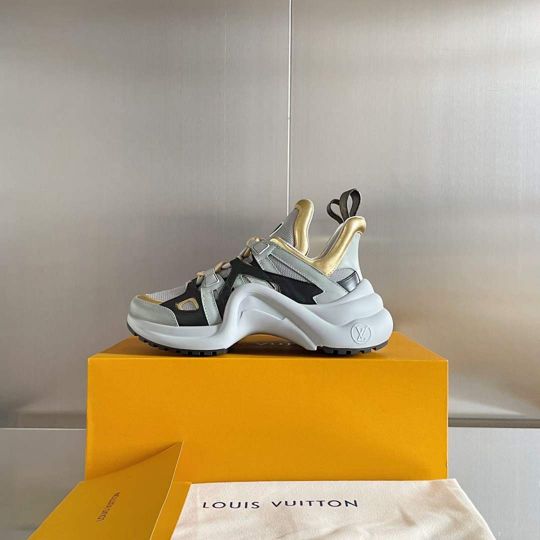 Women L*ouis V*uitton Top Sneaker Maikesneakers