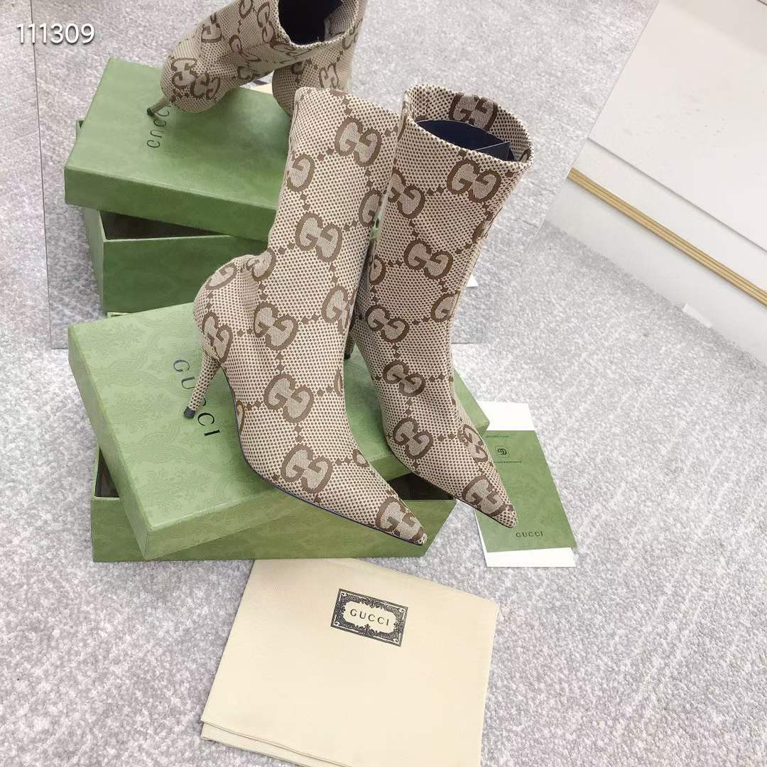 Women G*ucci Top Boots （）