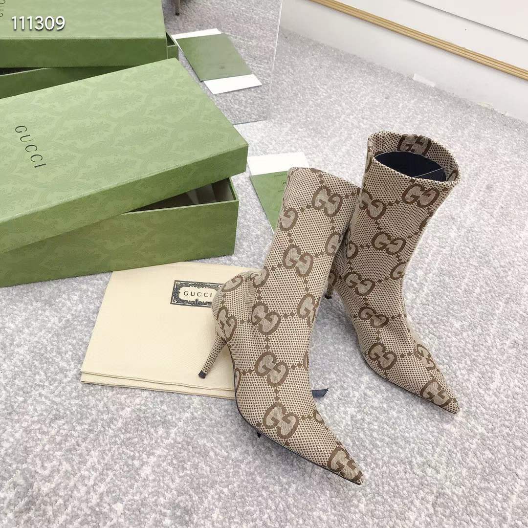 Women G*ucci Top Boots （）