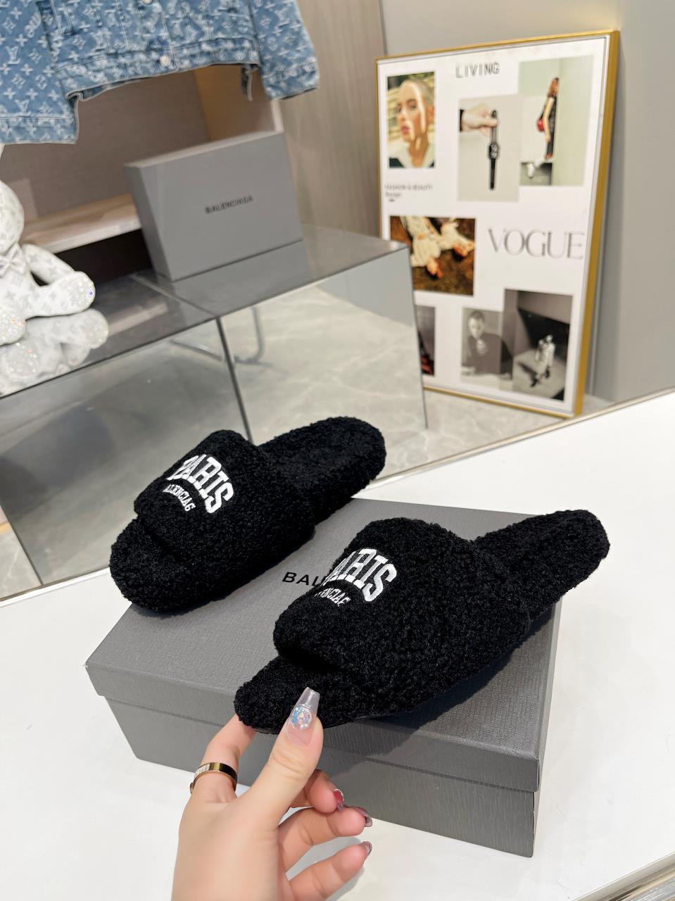 Women B*alenciaga Top Sandals