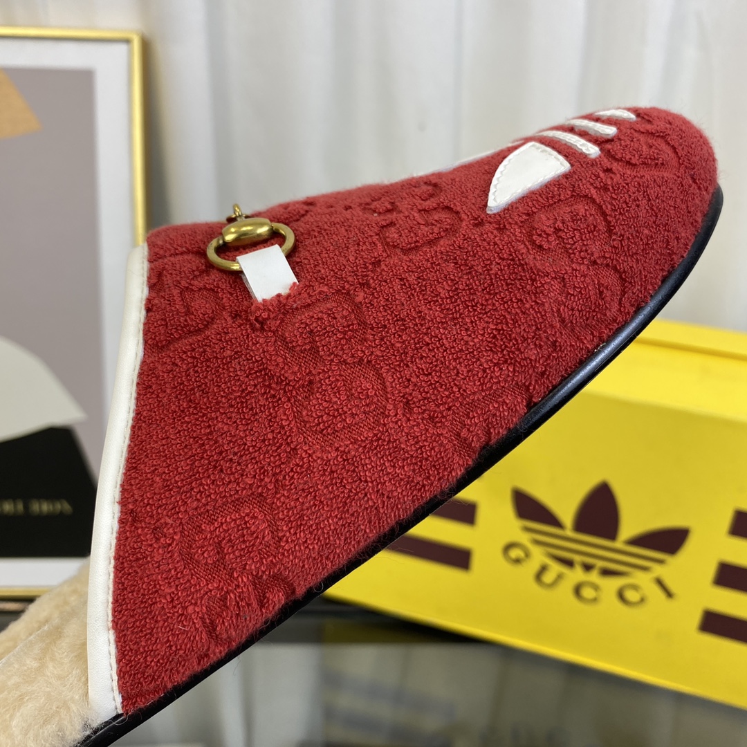 Women G*ucci A*didas Slippers Maikesneakers