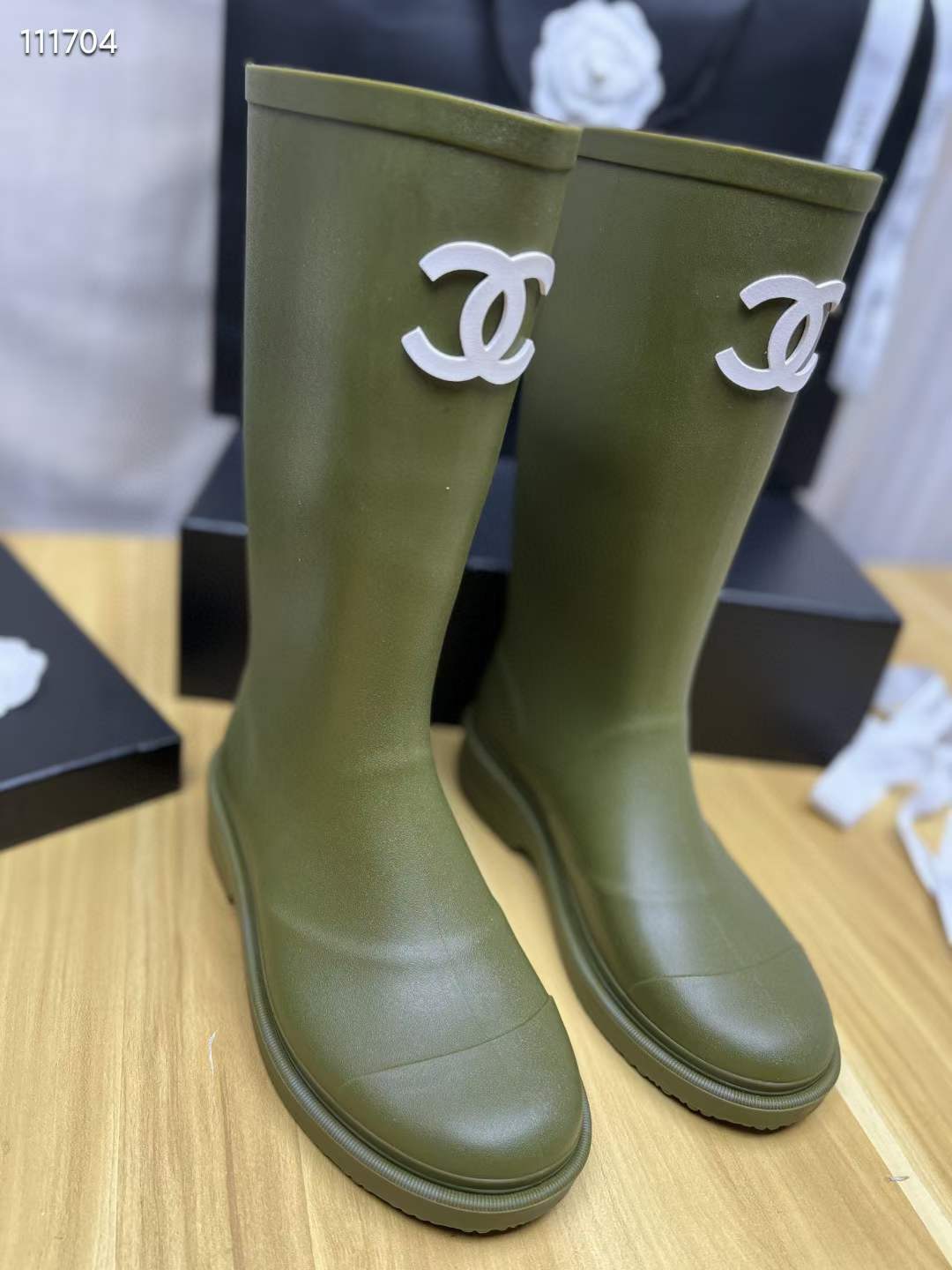 Women C*hanel Top Boots Maikesneakers