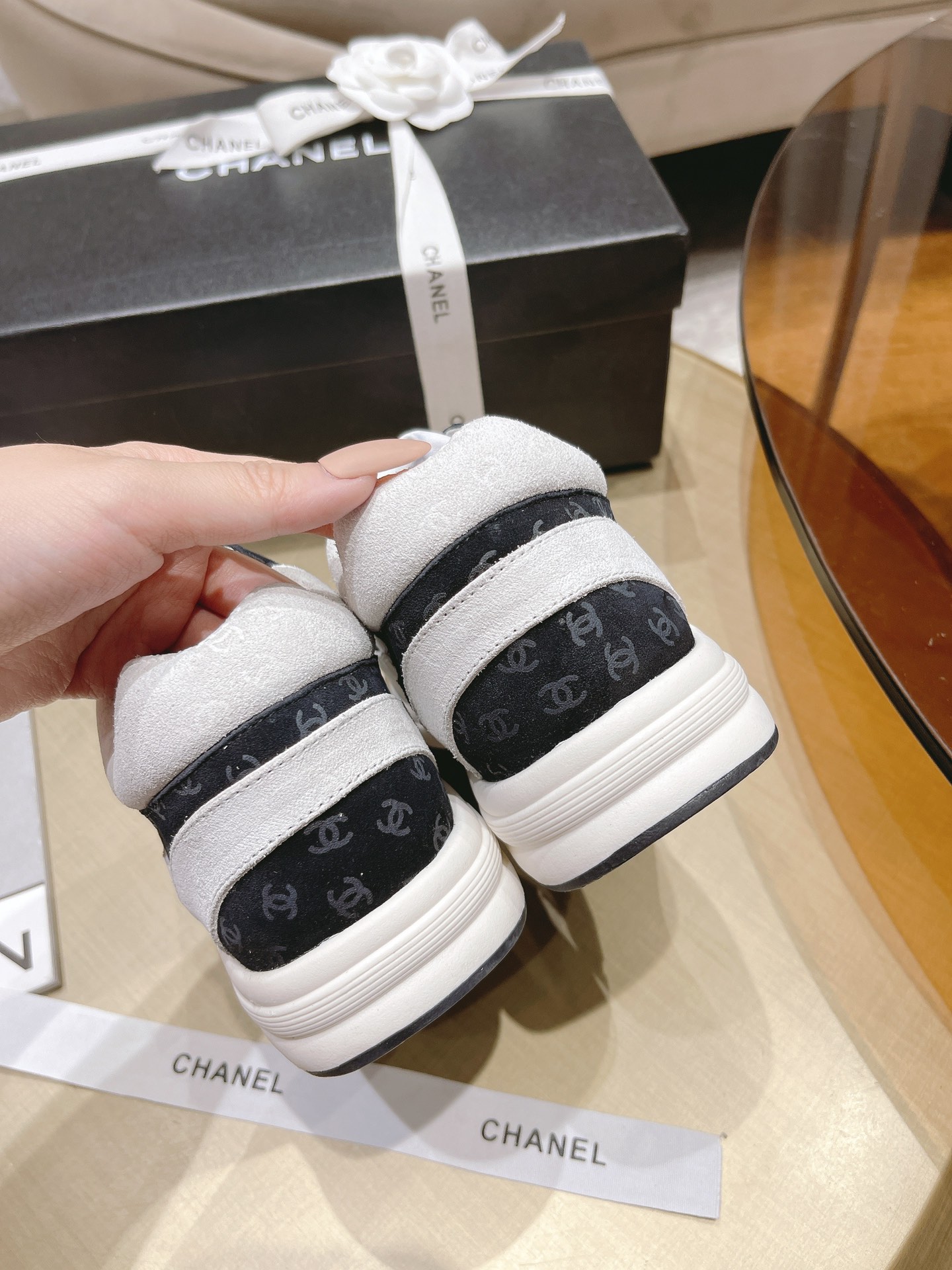 Women C*hanel Sneakers Maikesneakers