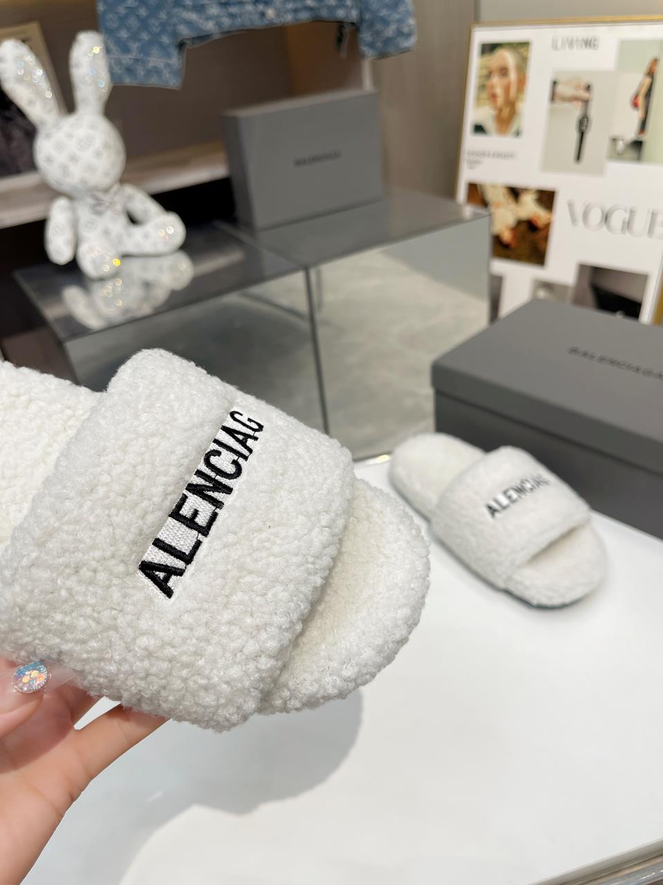 Women B*alenciaga Top Sandals