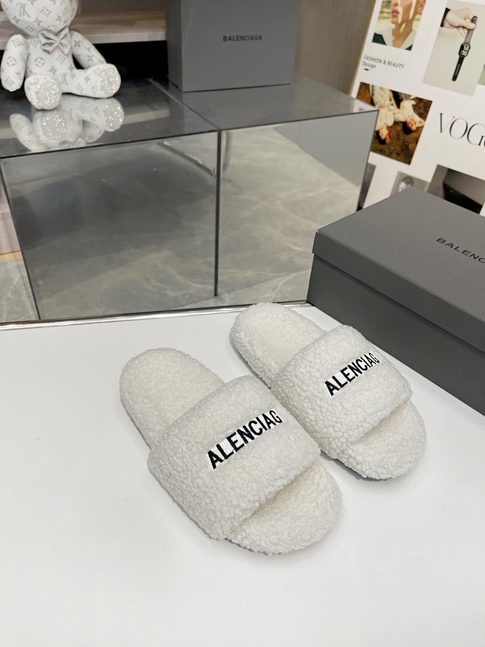 Women B*alenciaga Top Sandals