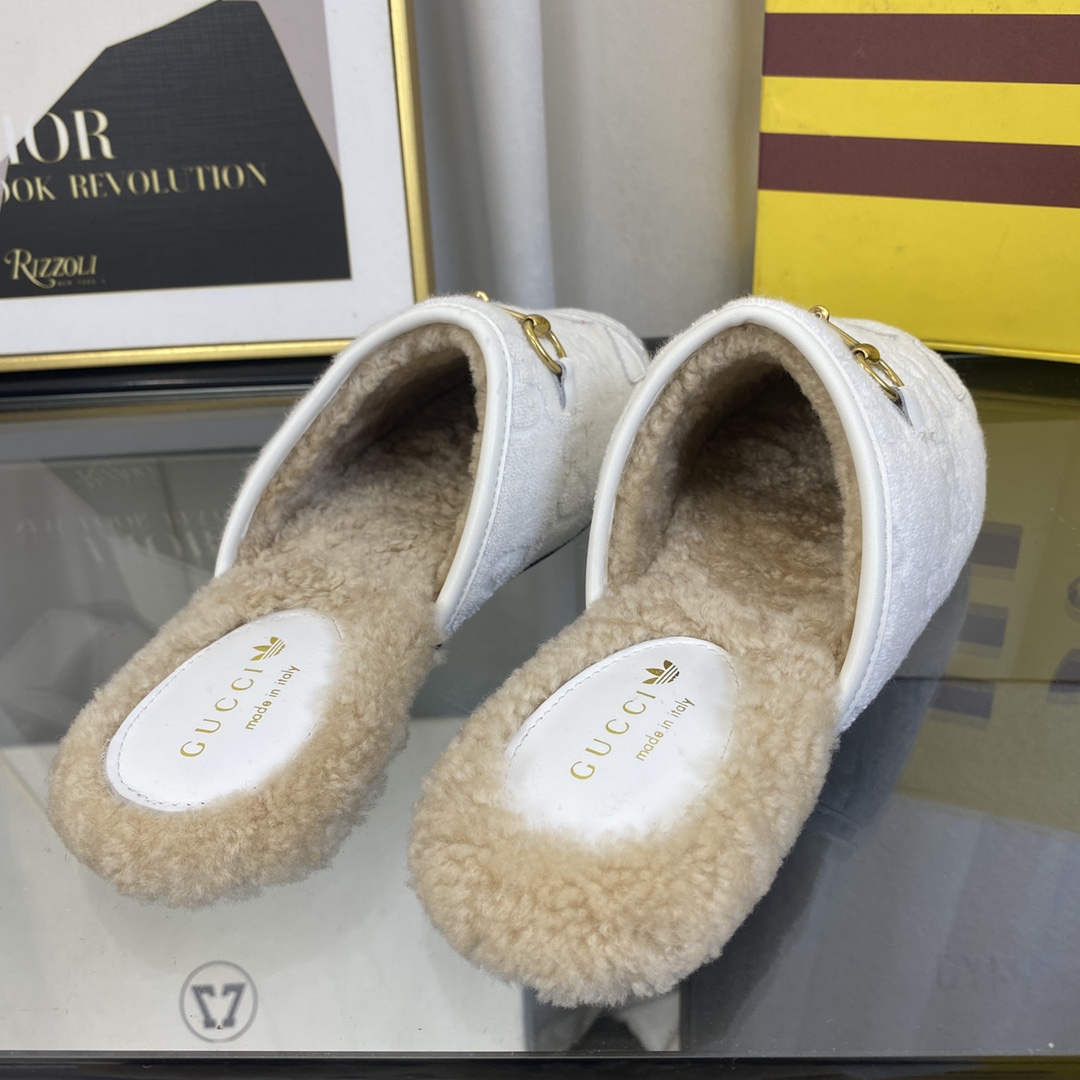 Women G*ucci A*didas Slippers Maikesneakers