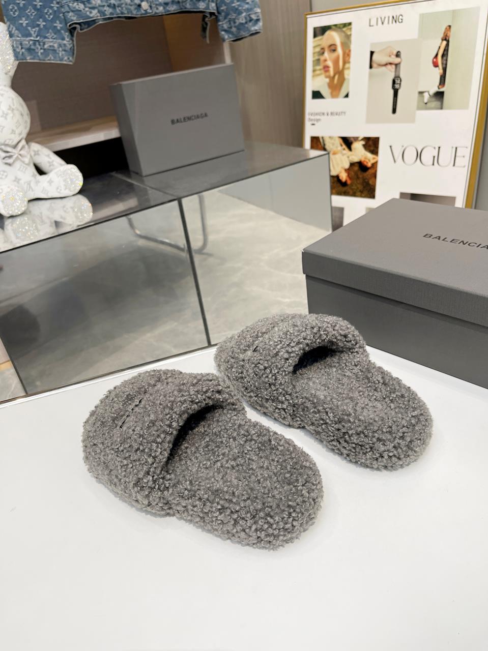 Women B*alenciaga Top Sandals