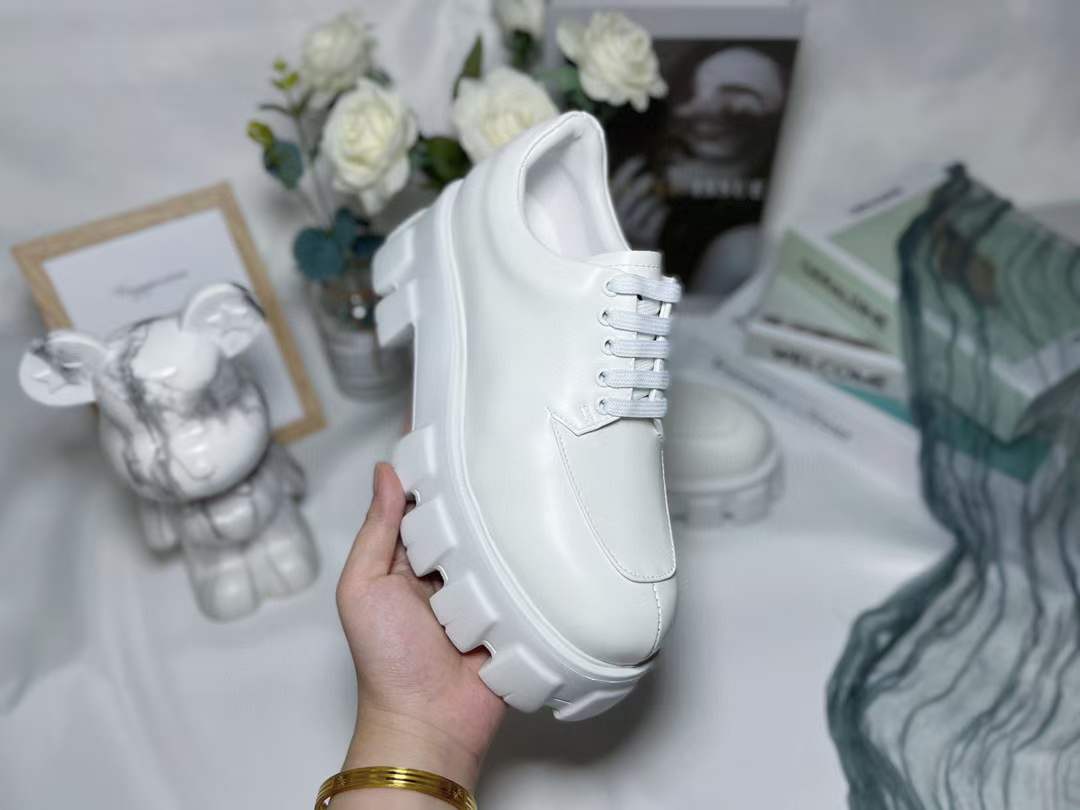 Men Women P*rada Top Sneaker （ ）