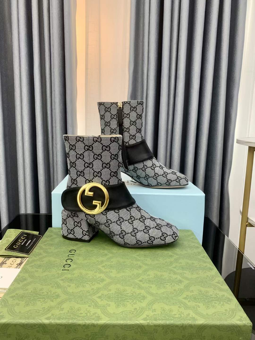 Women G*ucci Top Boots （）