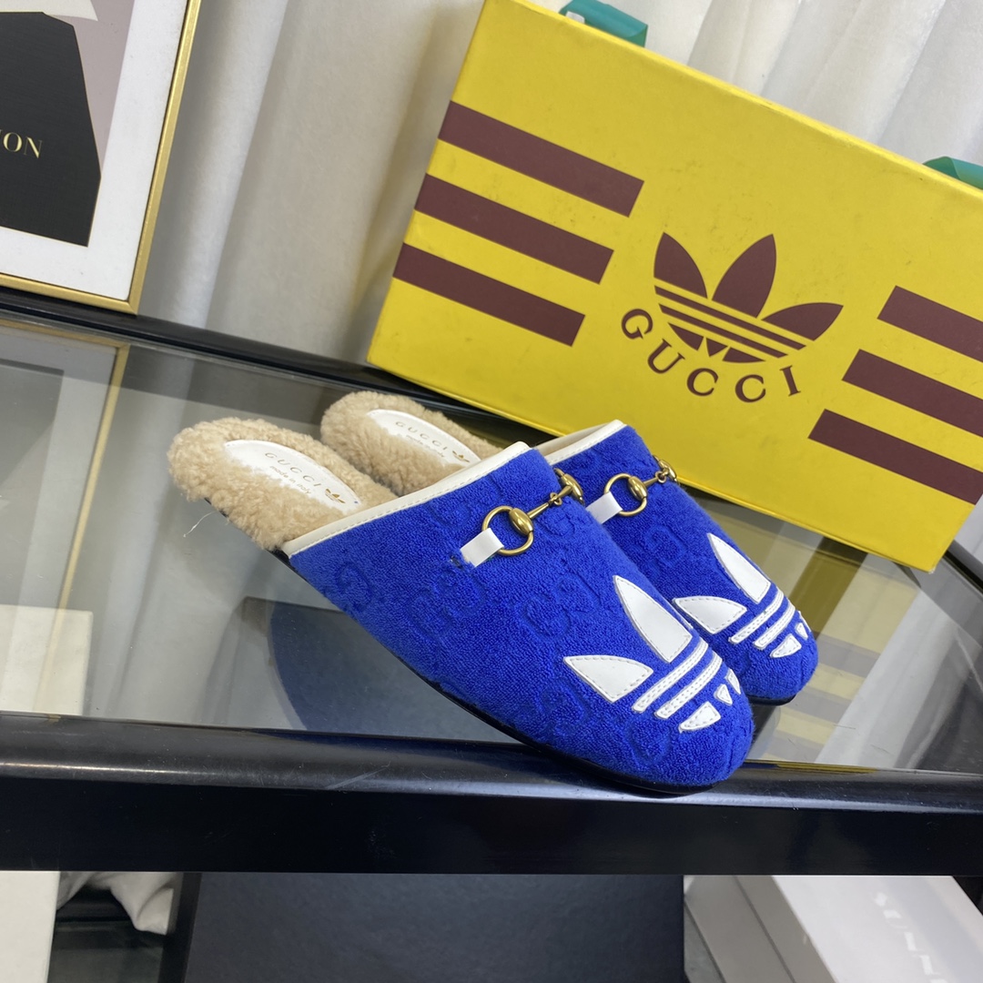 Women G*ucci A*didas Slippers Maikesneakers