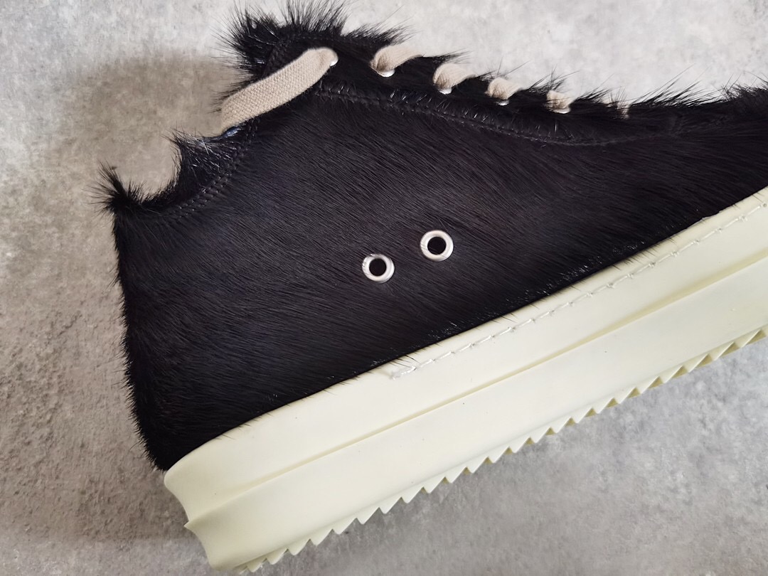 Men Women R*ick O*wens Top Sneaker