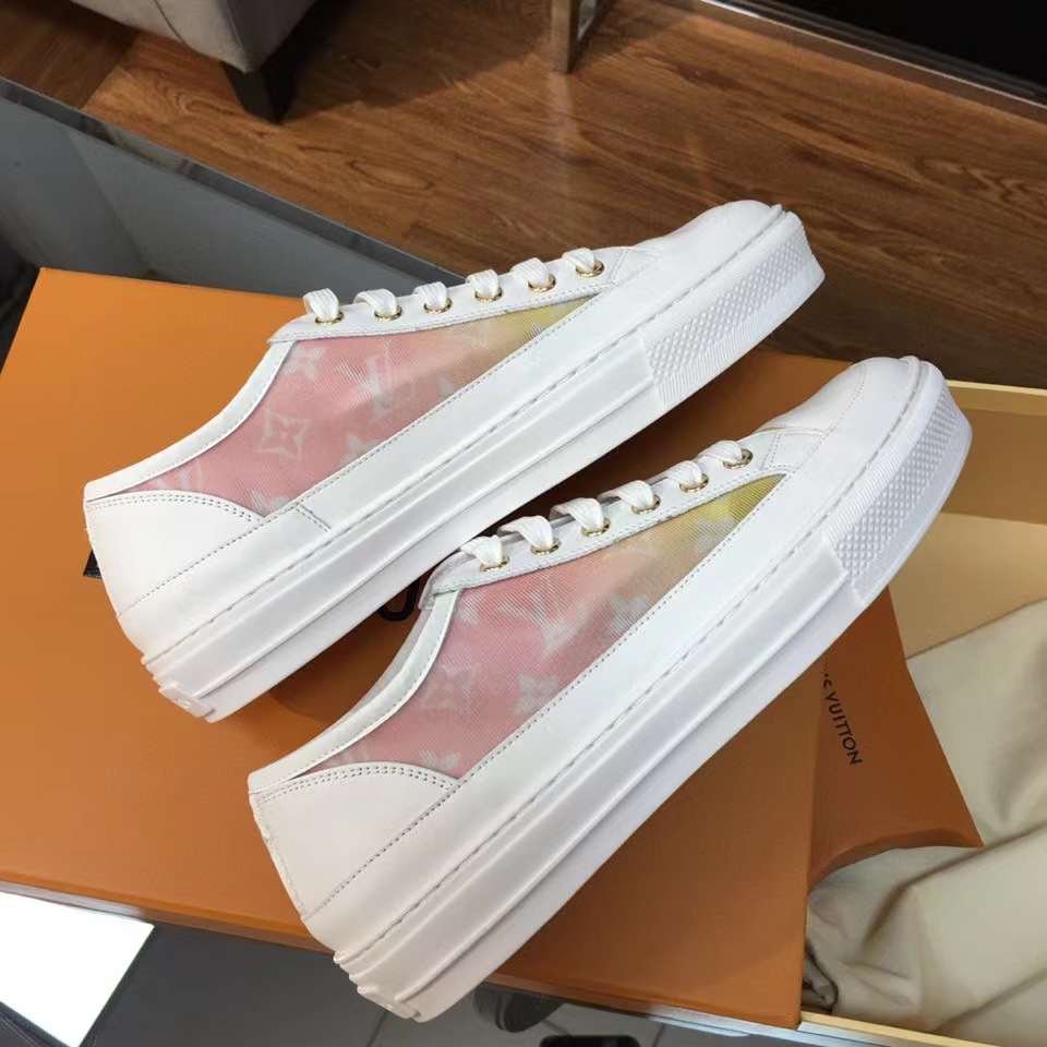 Women L*ouis V*uitton Top Sneaker Maikesneakers