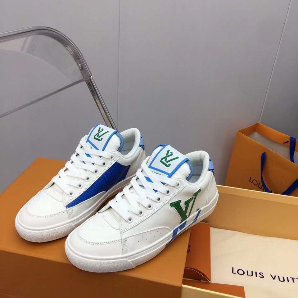 Women L*ouis V*uitton Top Sneaker Maikesneakers
