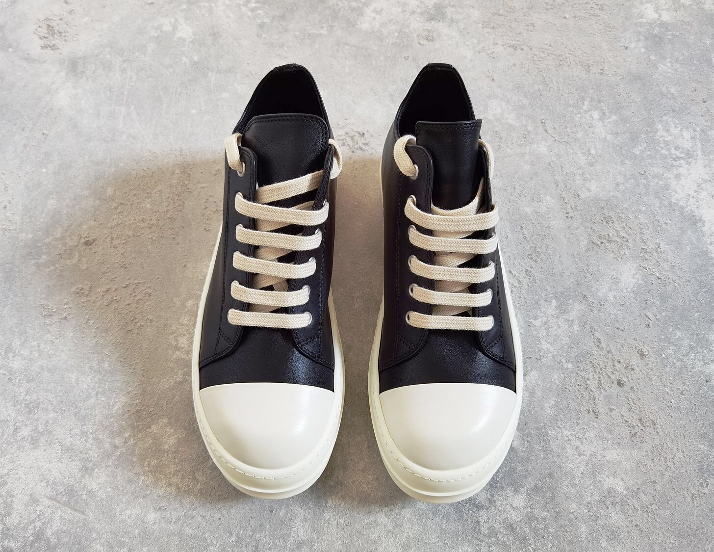 Men Women R*ick O*wens Top Sneaker