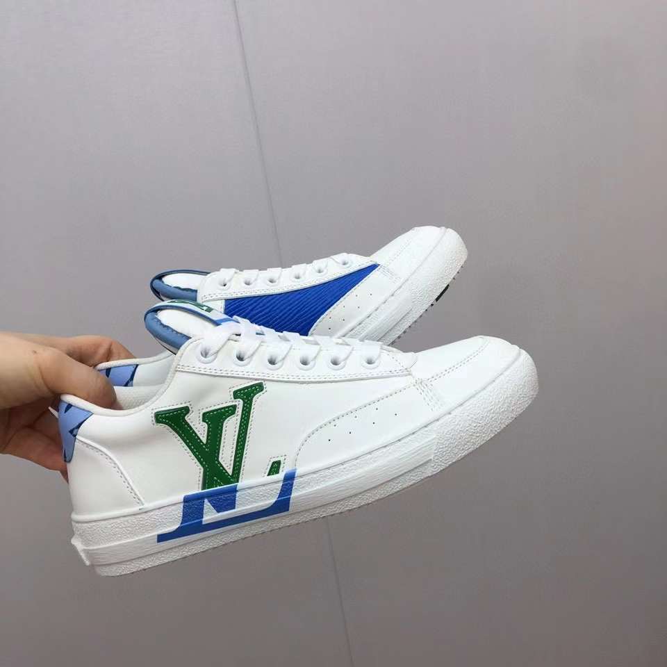 Women L*ouis V*uitton Top Sneaker Maikesneakers