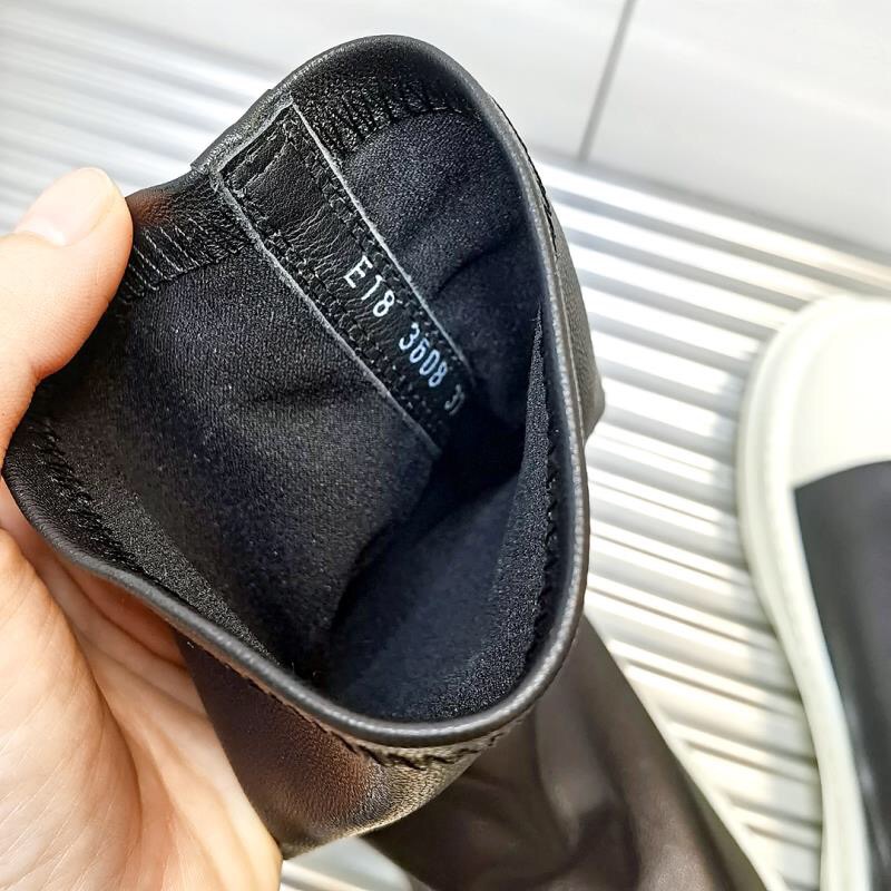 Men Women R*ick O*wens Top Sneaker