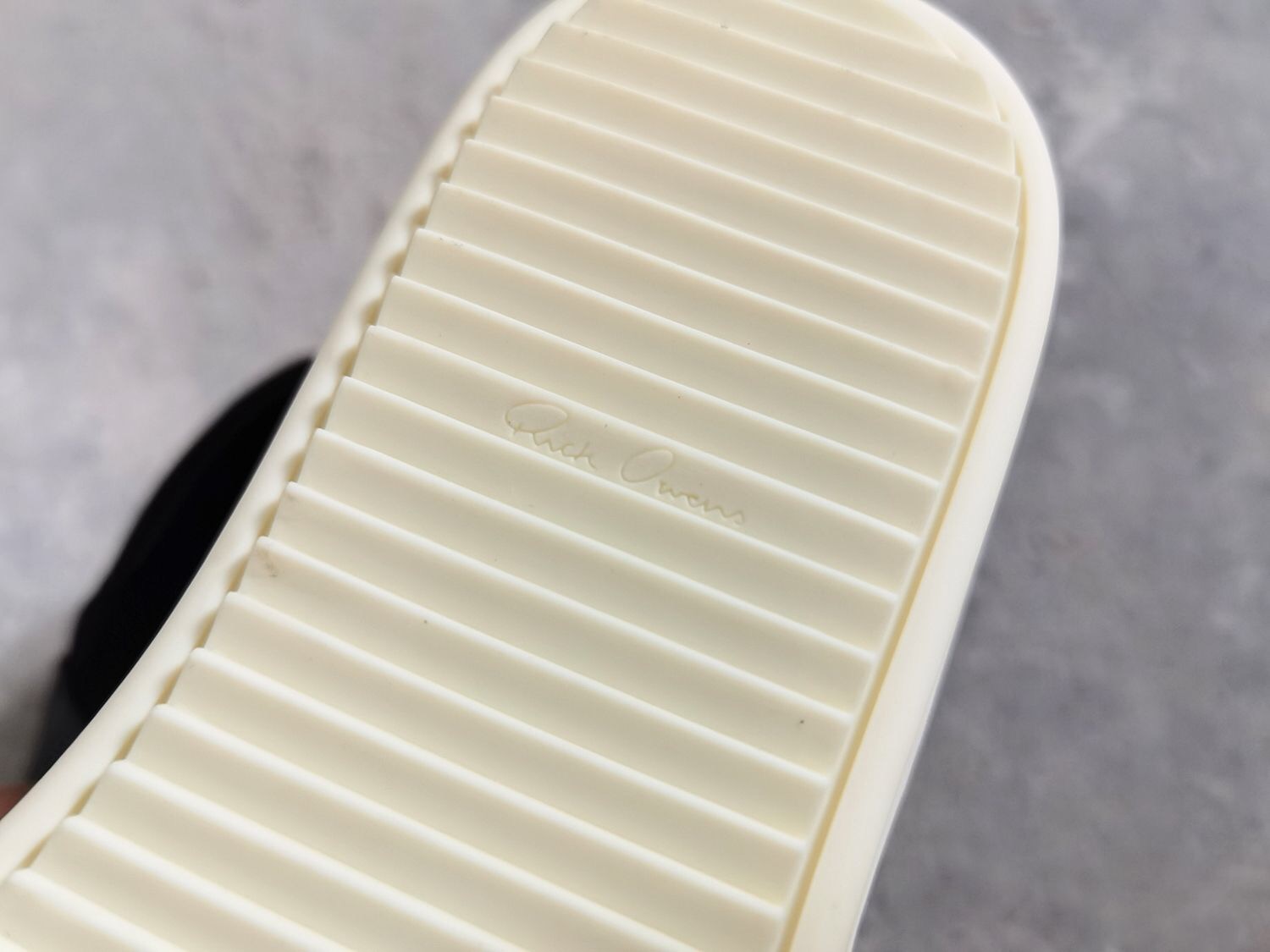 Men Women R*ick O*wens Top Sneaker