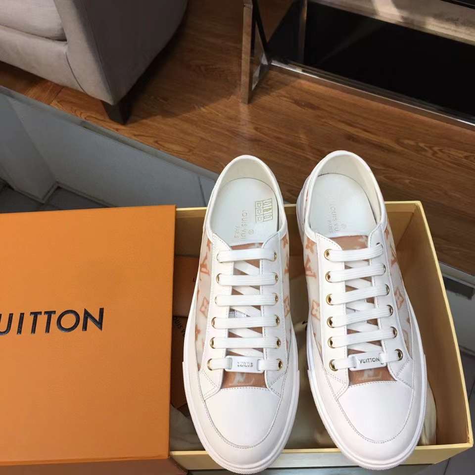 Women L*ouis V*uitton Top Sneaker Maikesneakers
