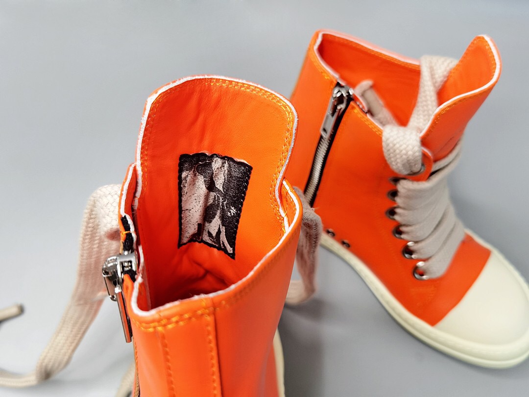 Men Women R*ick O*wens Top Sneaker