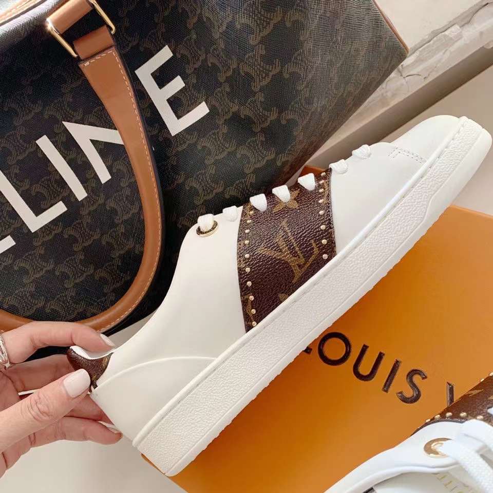 Women L*ouis V*uitton Top Sneaker Maikesneakers