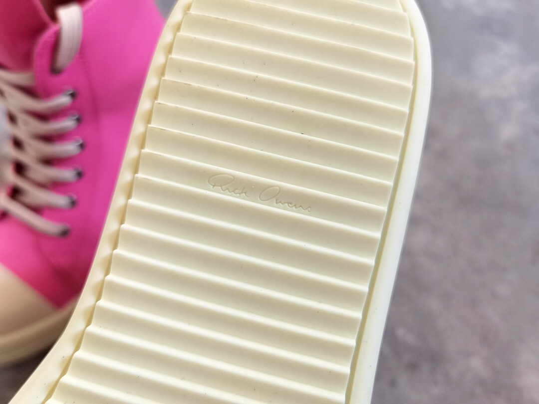 Men Women R*ick O*wens Top Sneaker